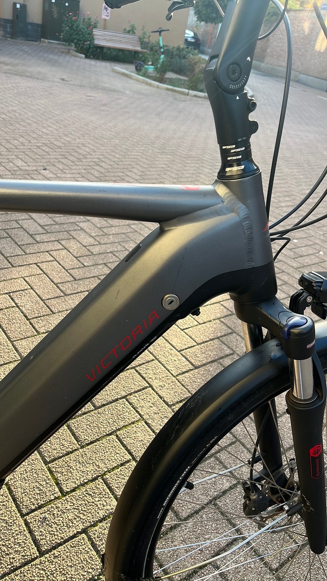 Victoria E-trekking heren fiets, Fietsen en Brommers, Ophalen