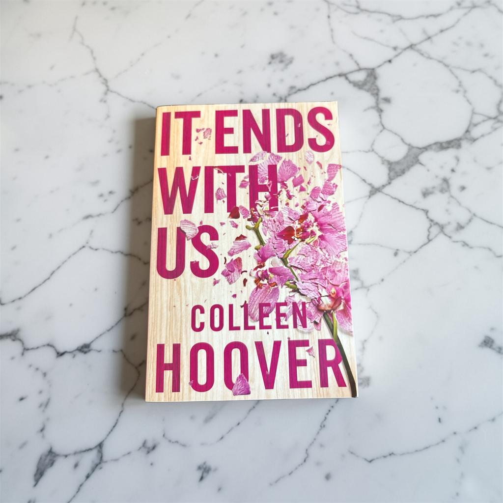 Colleen Hoover - IT ENDS WITH US, Boeken, Ophalen of Verzenden, Colleen Hoover