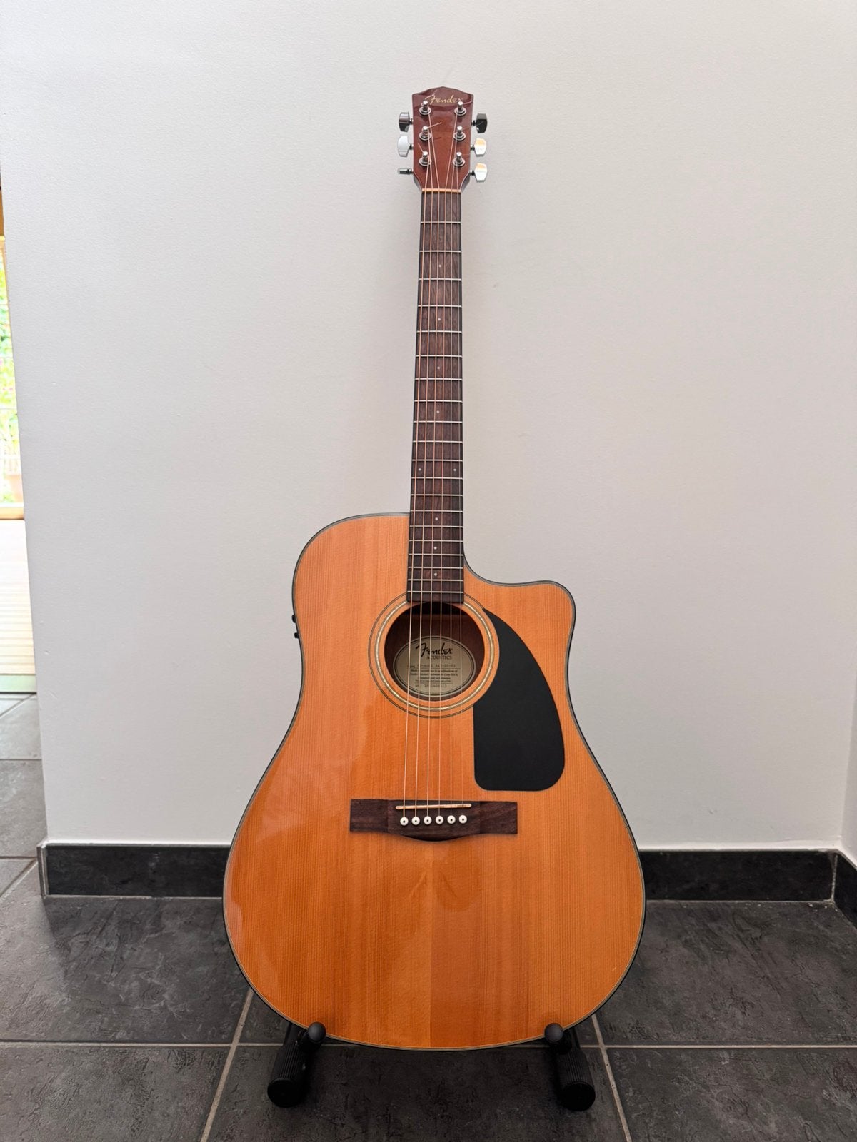 Guitare électro-acoustique Fender CD-60CE, Enlèvement ou Envoi, Comme neuf