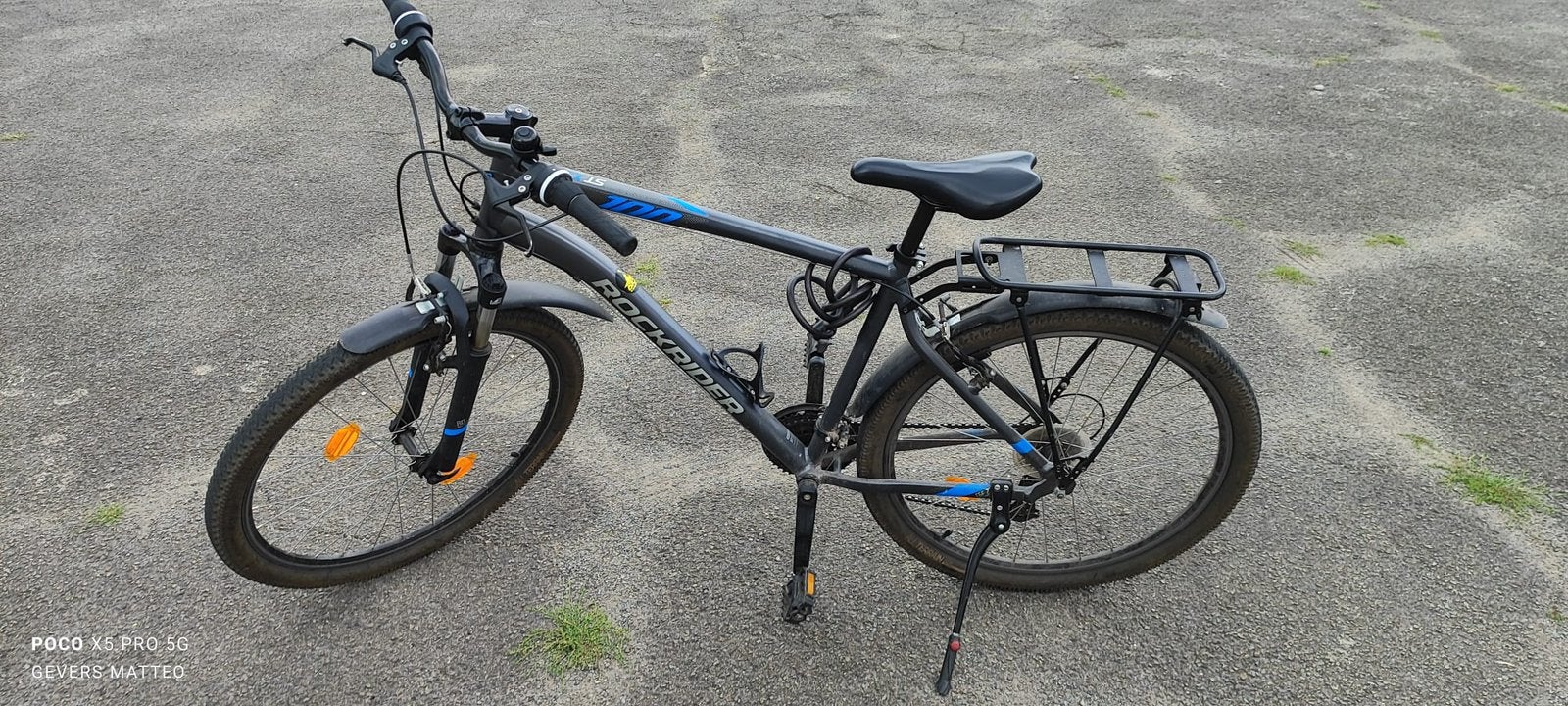 Mountainbike fiets, Fietsen en Brommers, Ophalen, Gebruikt, Velgrem, Versnellingen