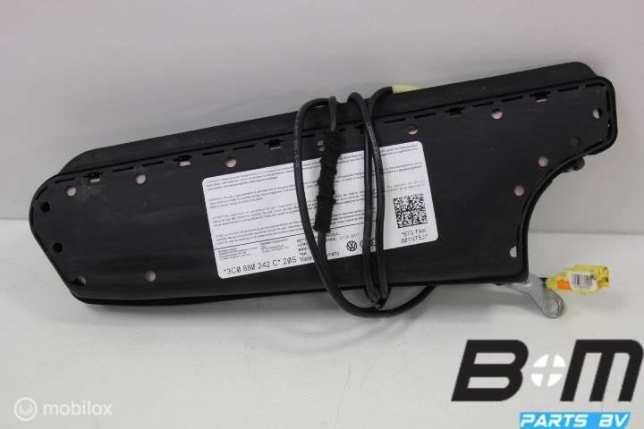 Stoelairbag rechts voor VW Passat B6 3C0880242C, Autos : Divers, Utilisé