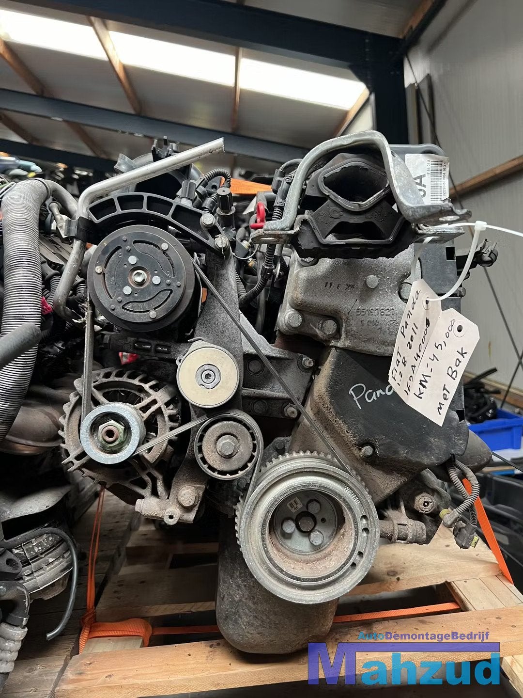 FIAT PANDA 1.2 Motorblok motor compleet 169A4000, Gebruikt, Stellantis Europe S.p.A., Info@stellantis.com, Corso Giovanni Agnelli 200
10135  Turin, IT