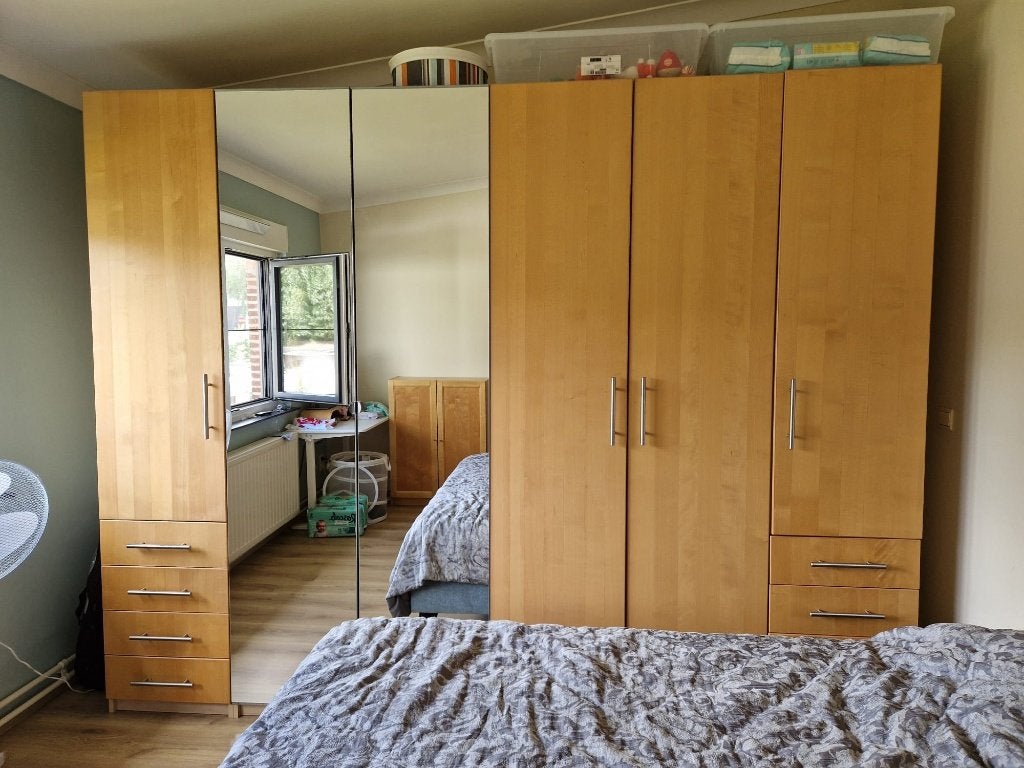 IKEA Pax Kleerkast, Ophalen, Gebruikt, 200 cm of meer, Hout