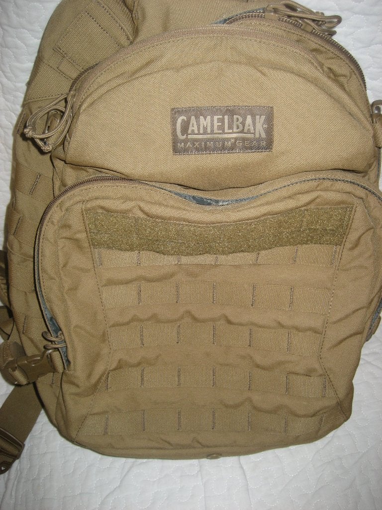 Sac à dos Daypack Camelbak Motherlode 3L complet, Collections, Enlèvement ou Envoi, Armée de terre, Autres types