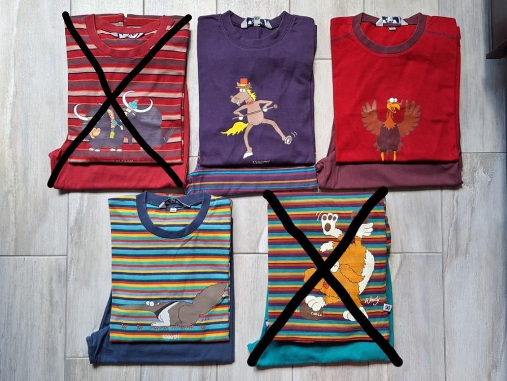 ★ M152 - Woody Pyjama's, Kinderen en Baby's, Nacht- of Onderkleding, Gebruikt, Ophalen of Verzenden, Jongen