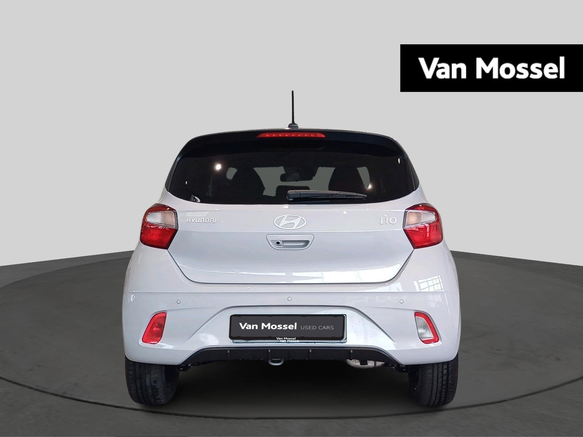 Hyundai i10 1.0 Techno Black Edition, Auto's, Voorwielaandrijving, 116 g/km, Stof, 46 kW