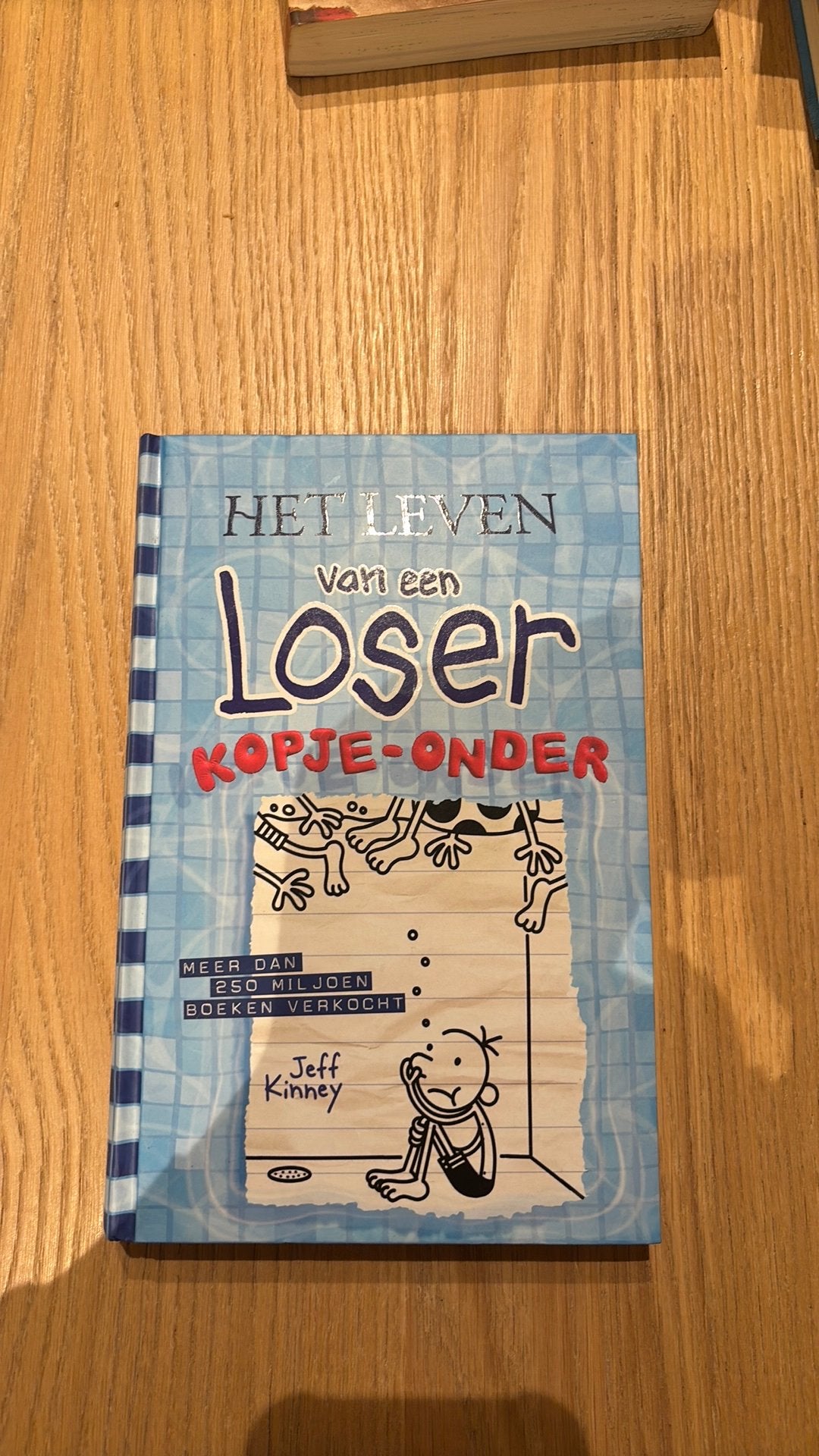 Boek het leven van een loser, Boeken, Ophalen, Zo goed als nieuw