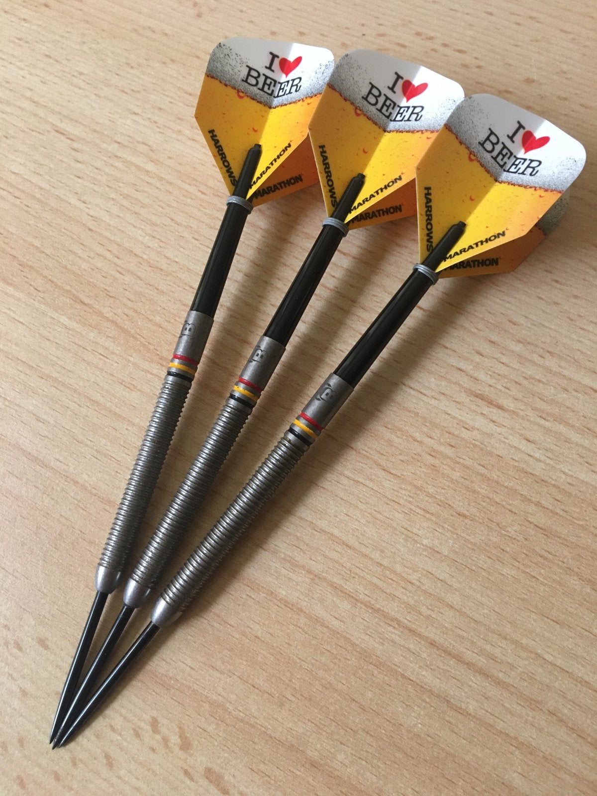 Bull’s Germany Mike de Decker darts 22 gram, Sport en Fitness, Darts, Ophalen of Verzenden, Gebruikt, Pijlen