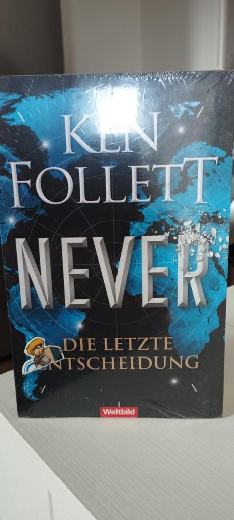 "Never" Ken Follett, Ophalen