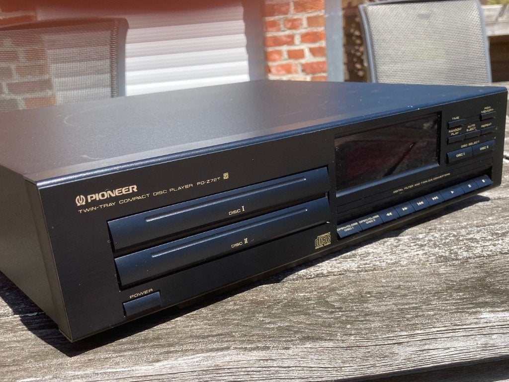 Lecteur double CD Pioneer TD-Z72T, TV, Hi-fi & Vidéo, Lecteurs CD, Enlèvement ou Envoi, Utilisé, Pioneer, Changeur