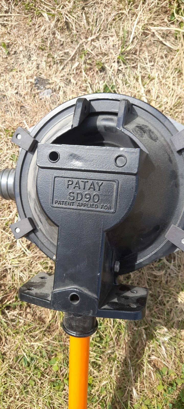 Patay Bosun SD90 Handmatige Bilgepomp / Lenspomp, Ophalen, Nieuw, Zeilboot of Motorboot