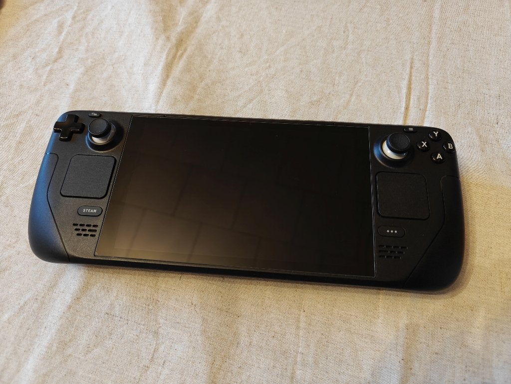 Steam Deck LCD 1TB - Compleet & in zeer nette staat., Games en Spelcomputers, Spelcomputers | Overige, Ophalen of Verzenden, Valve