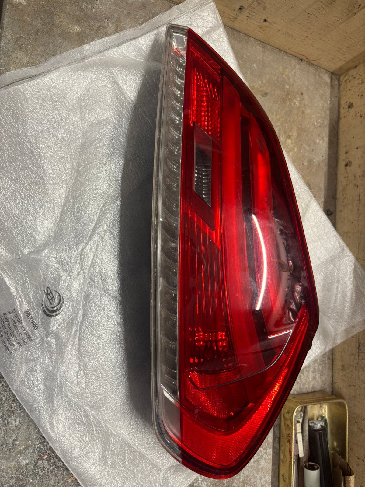 Rechterachterlicht (origineel) BMW Z4 E89, Auto-onderdelen, Verlichting, Ophalen, Gebruikt, BMW