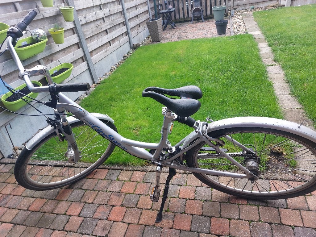dames fiets, Fietsen en Brommers, 50 tot 53 cm, Ophalen, Gebruikt, Overige merken