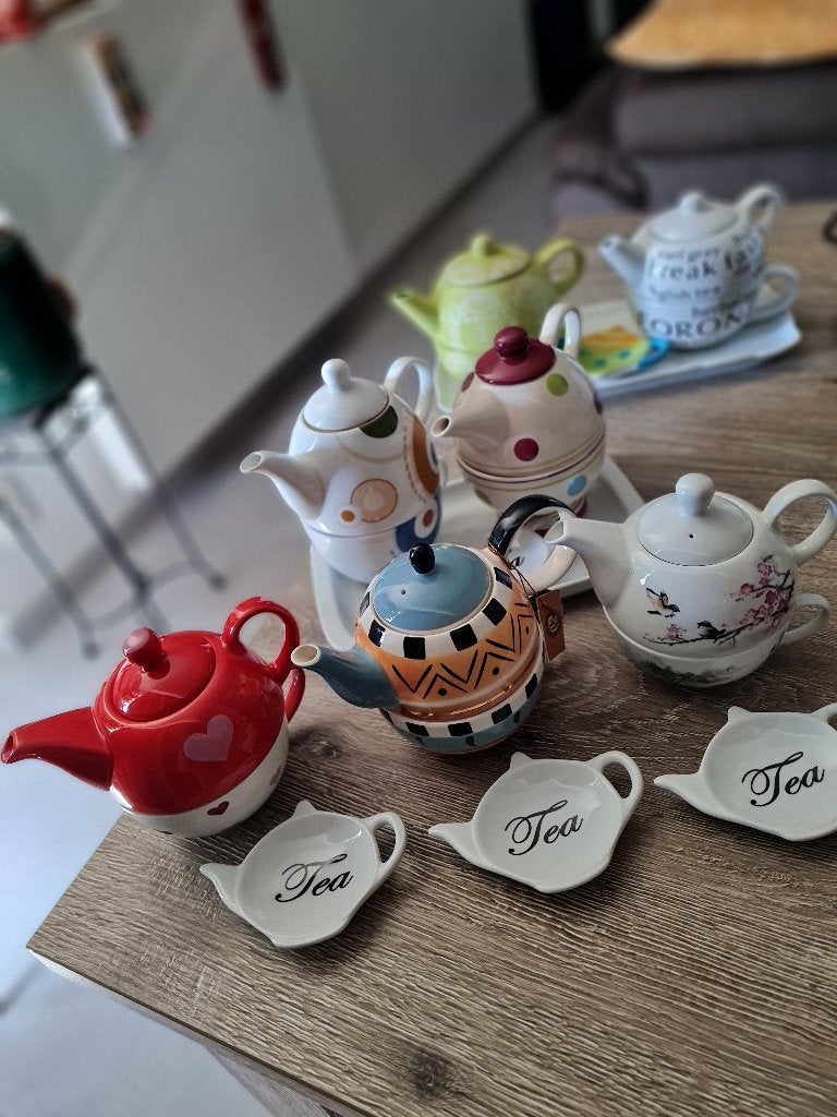 Tea For One, Ophalen, Zo goed als nieuw