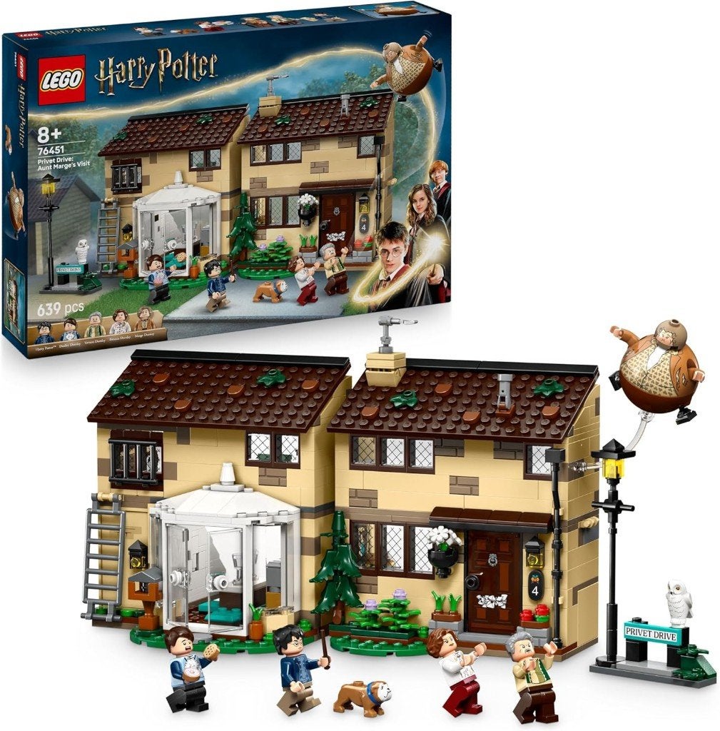 Neuf - Lego - Privet Drive : la visite de tante Marge -76451, Enlèvement ou Envoi, Complet, Lego, Ninjago