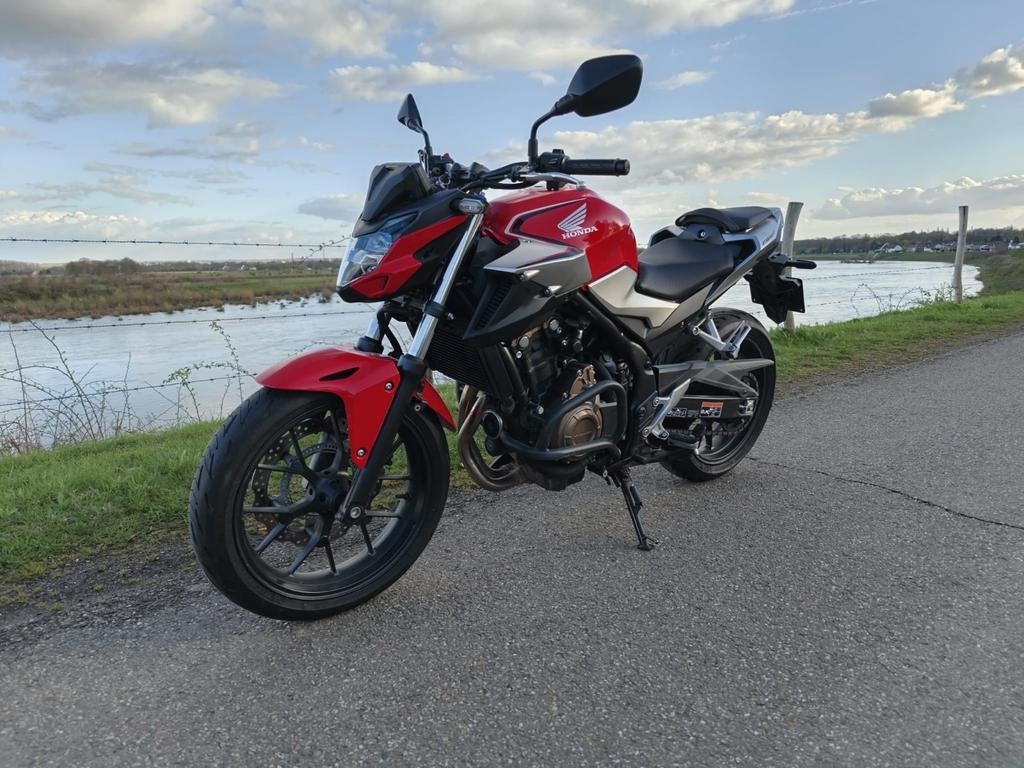 HONDA CB 500 F, Motoren