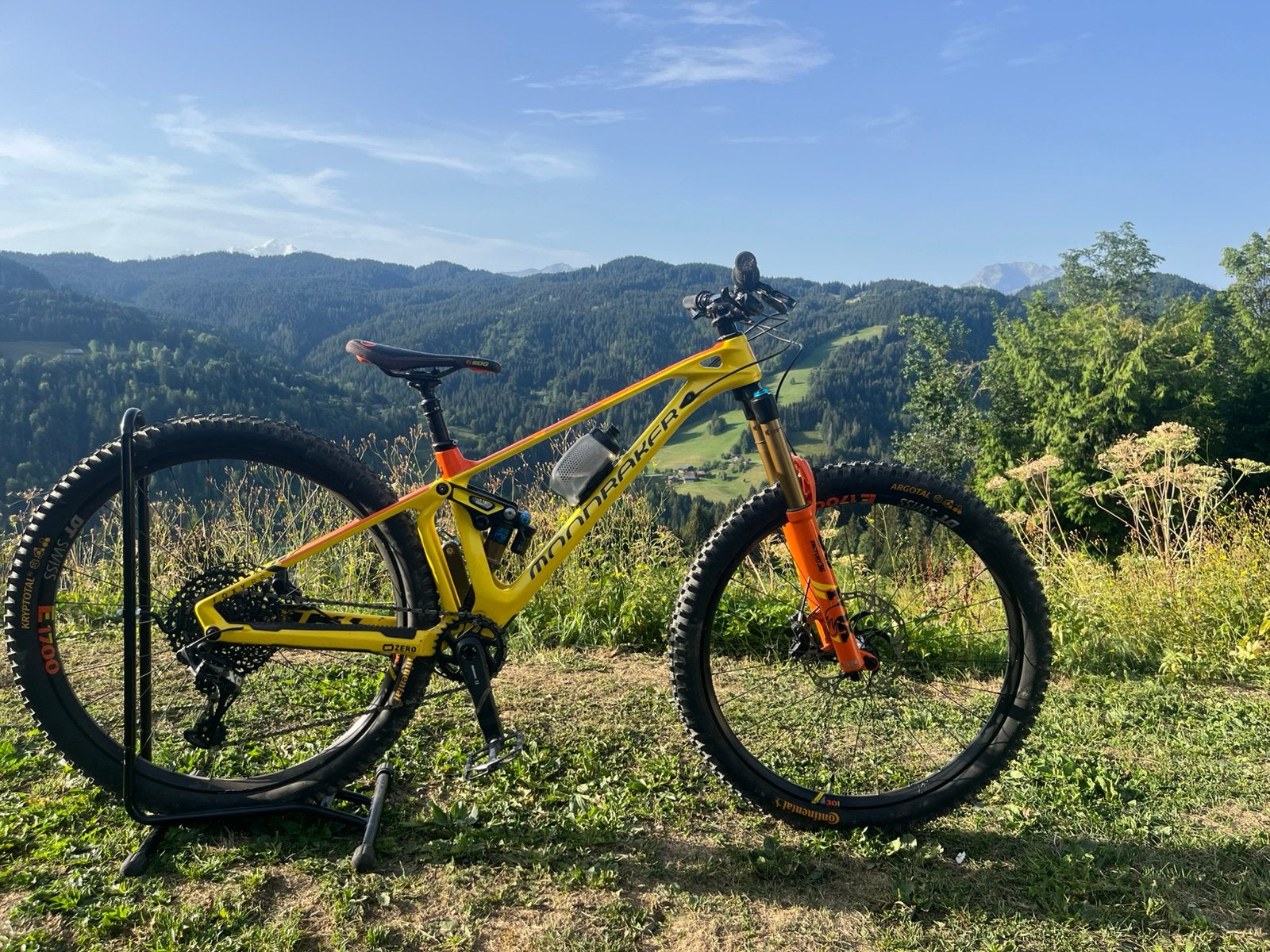 Mondraker foxy carbon RR, Fietsen en Brommers, Fietsen | Mountainbikes en ATB, Gebruikt, 49 tot 53 cm, Ophalen, Overige merken