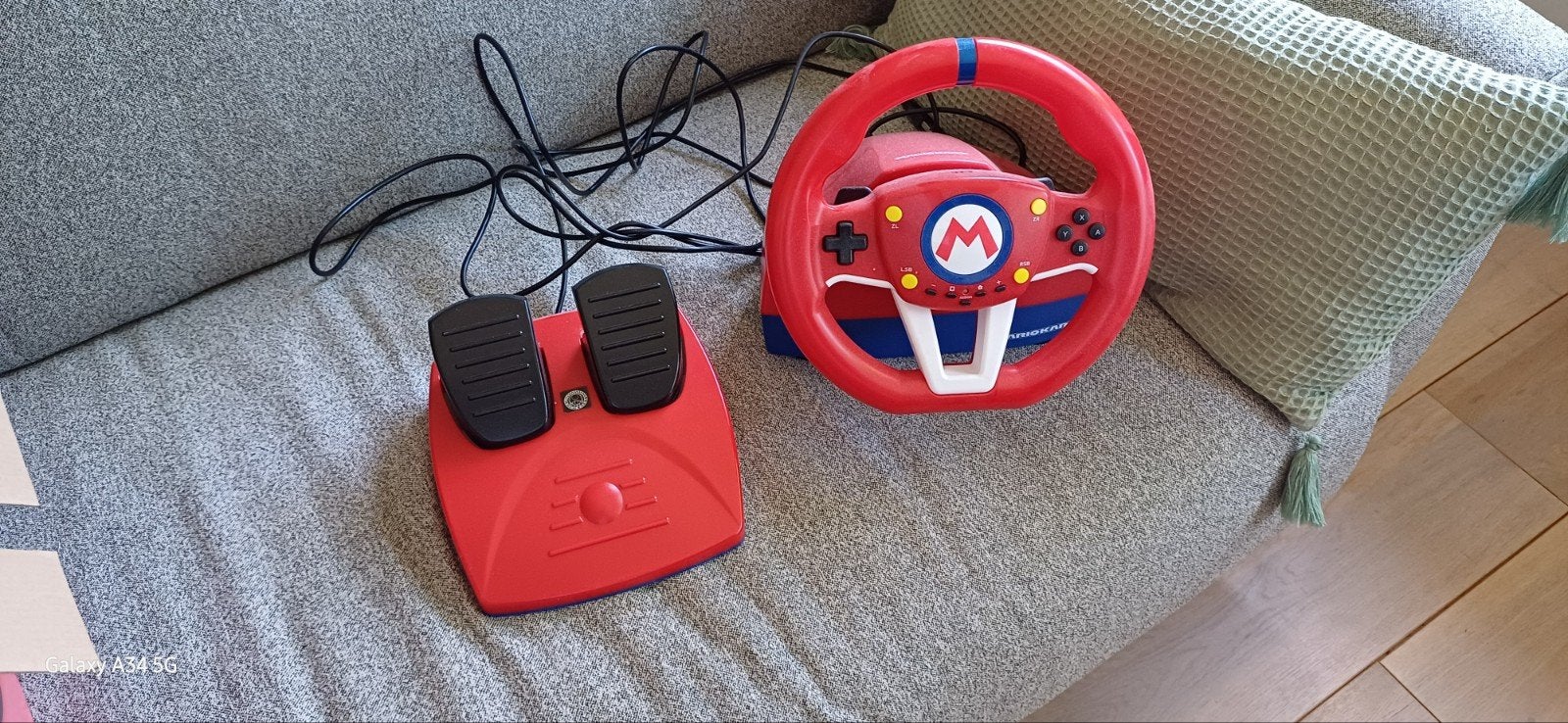 Stuur Nintendo Switch, Games en Spelcomputers, Spelcomputers | Nintendo Consoles | Accessoires, Ophalen, Switch