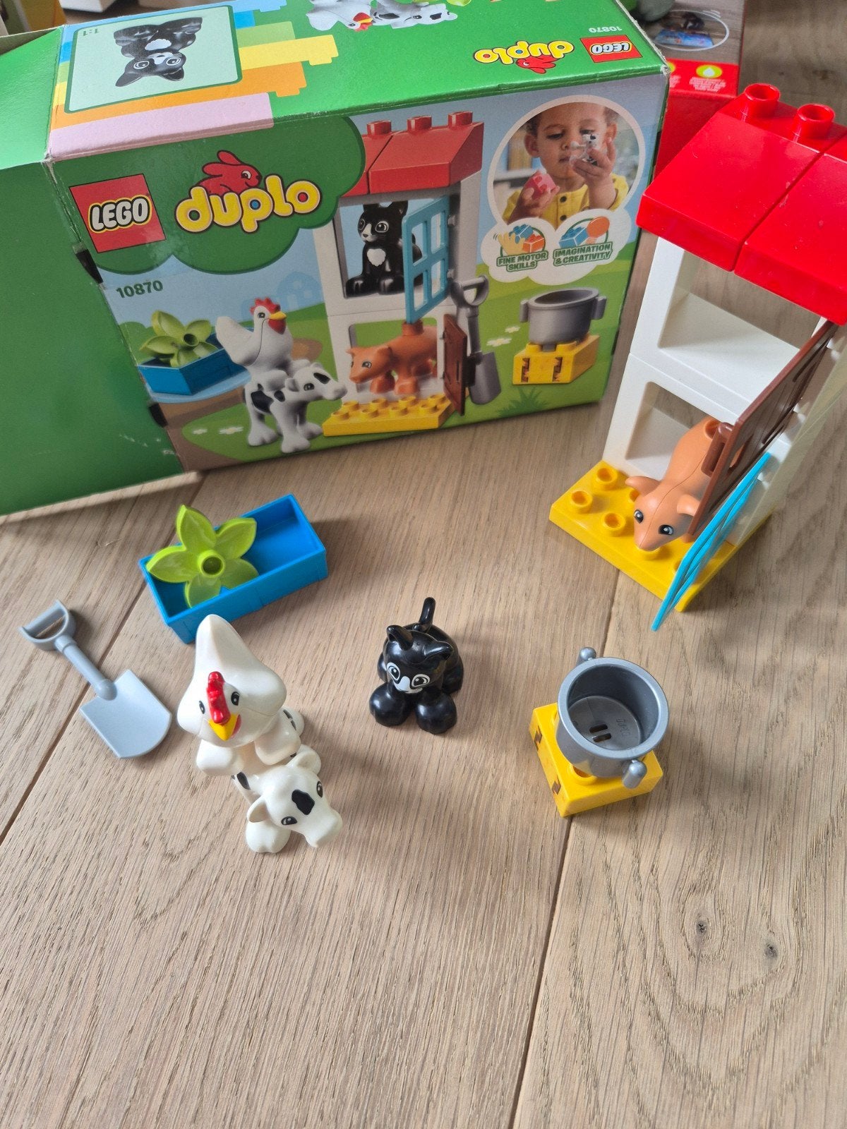 Lego Duplo, Enlèvement