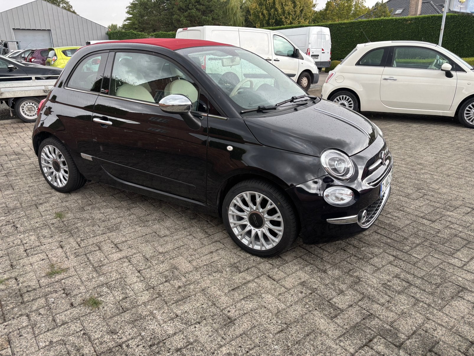 FIAT 500 CABRIO 2019, Auto's, Voorwielaandrijving, 4 zetels, Stof, 4 cilinders