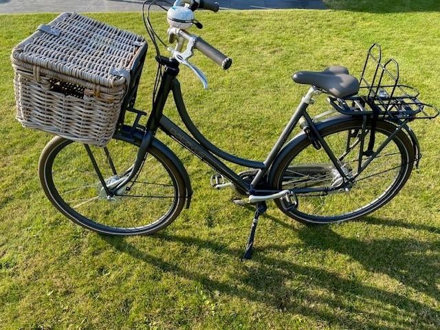 Damesfiets Batavus Donna, Fietsen en Brommers, Fietsen | Dames | Damesfietsen, Ophalen, Versnellingen, Batavus, 56 cm of meer