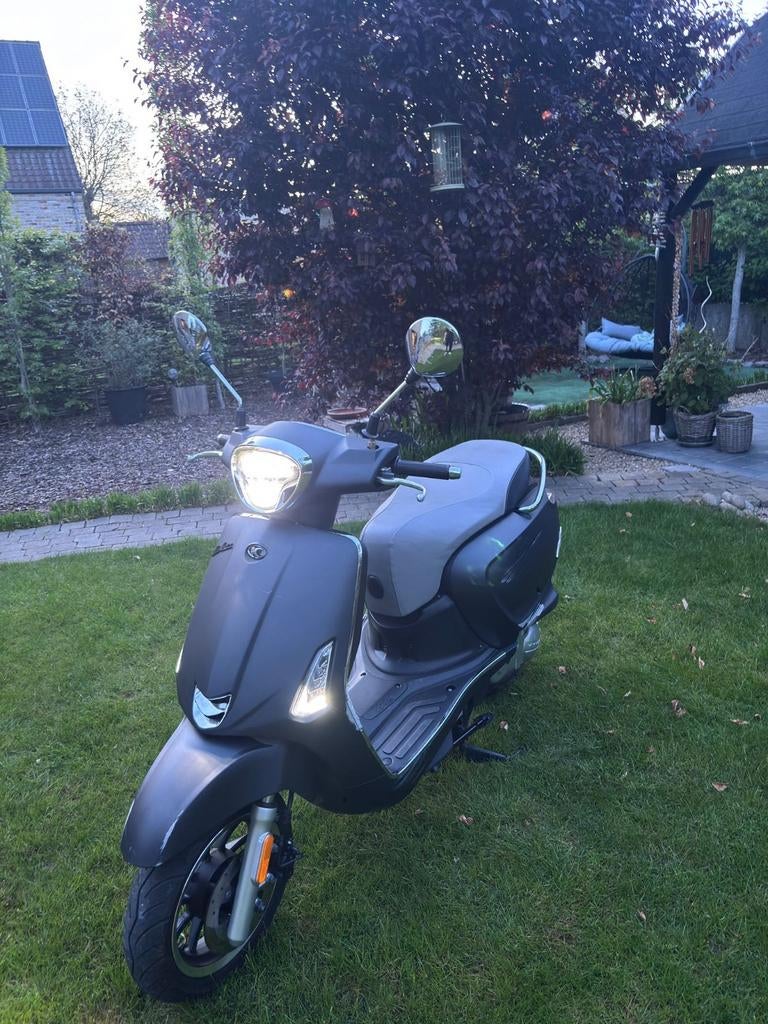 Kymco like 50cc B-klasse, Ophalen, Gebruikt, Kymco, Benzine