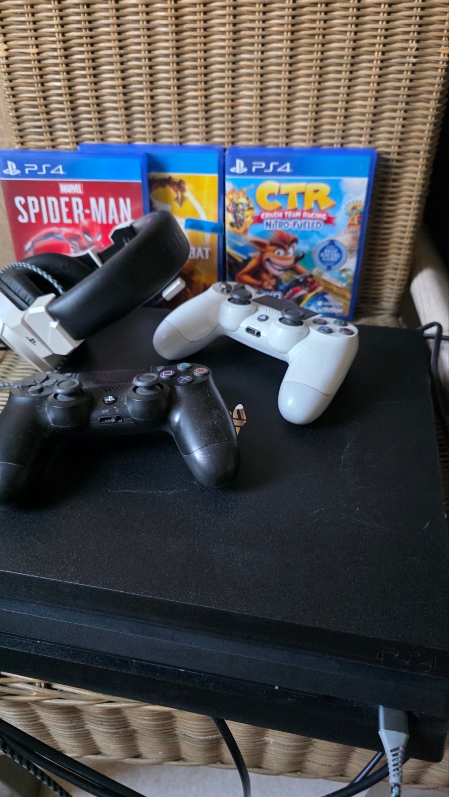Playstation 4, Ophalen