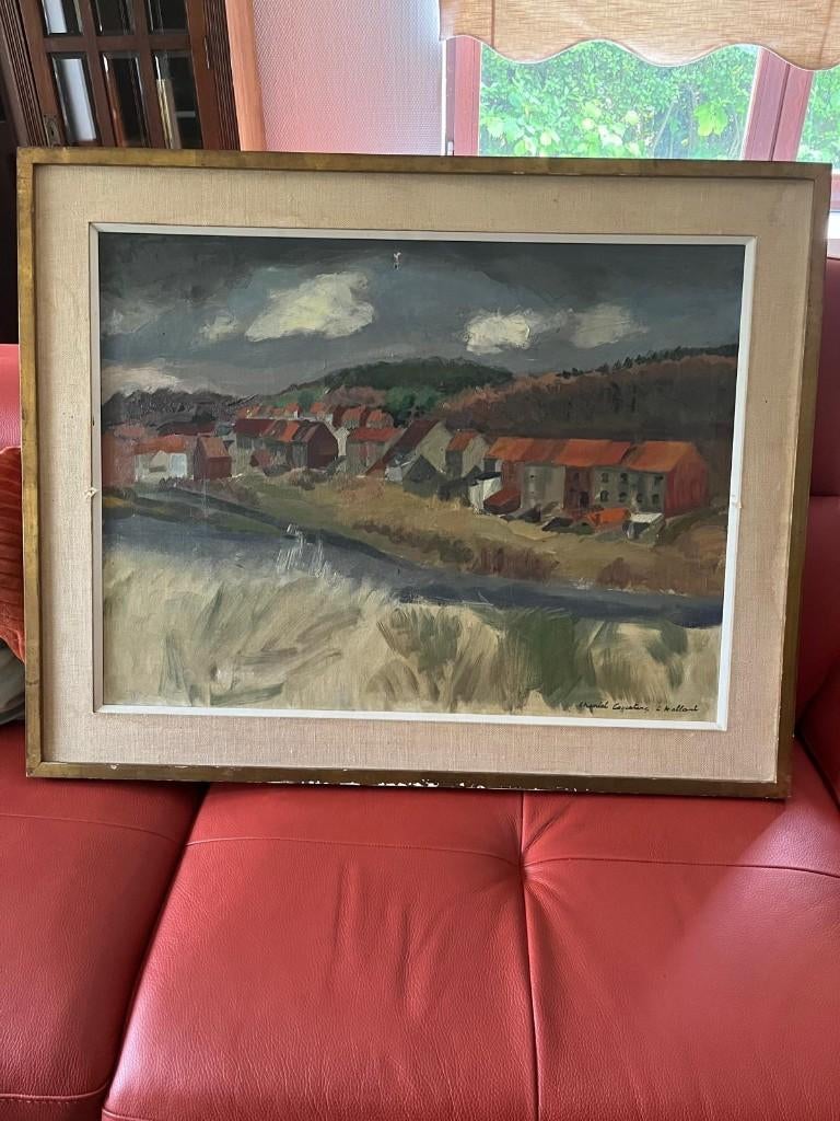 Schilderij Chantal Coppieters 't Wallant, Antiek en Kunst, Kunst | Schilderijen | Modern, Ophalen