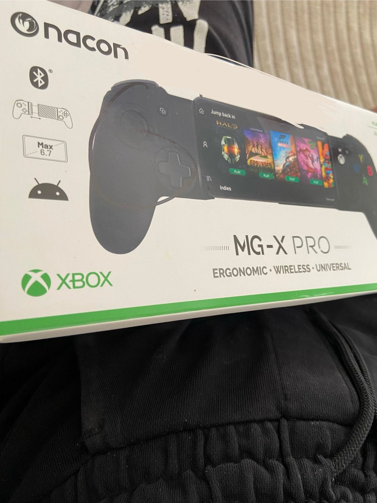 Nacon MG-X Pro Bluetooth Controller voor Xbox & Android, Consoles de jeu & Jeux vidéo, Consoles de jeu | Xbox | Accessoires, Comme neuf