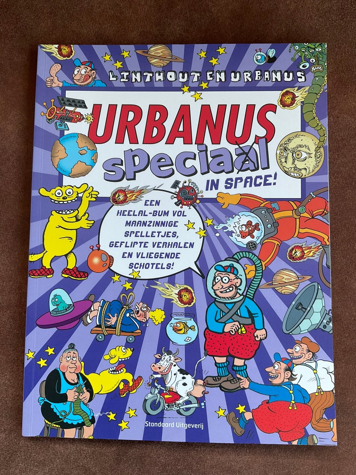 Linthout - Urbanus special in space!, Ophalen of Verzenden, Linthout; Urbanus