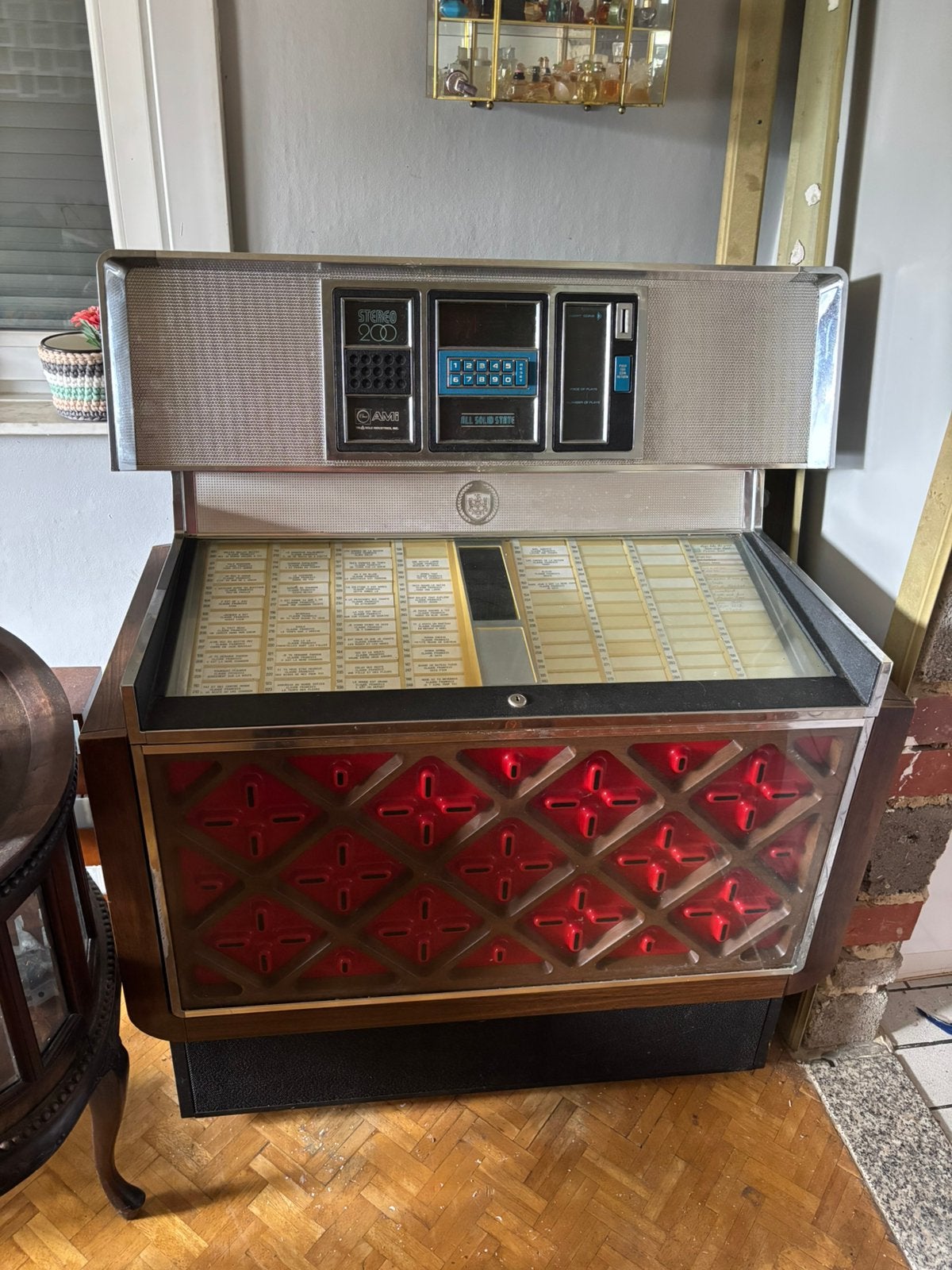 Jukebox te koop, Verzamelen, Ophalen, Zo goed als nieuw