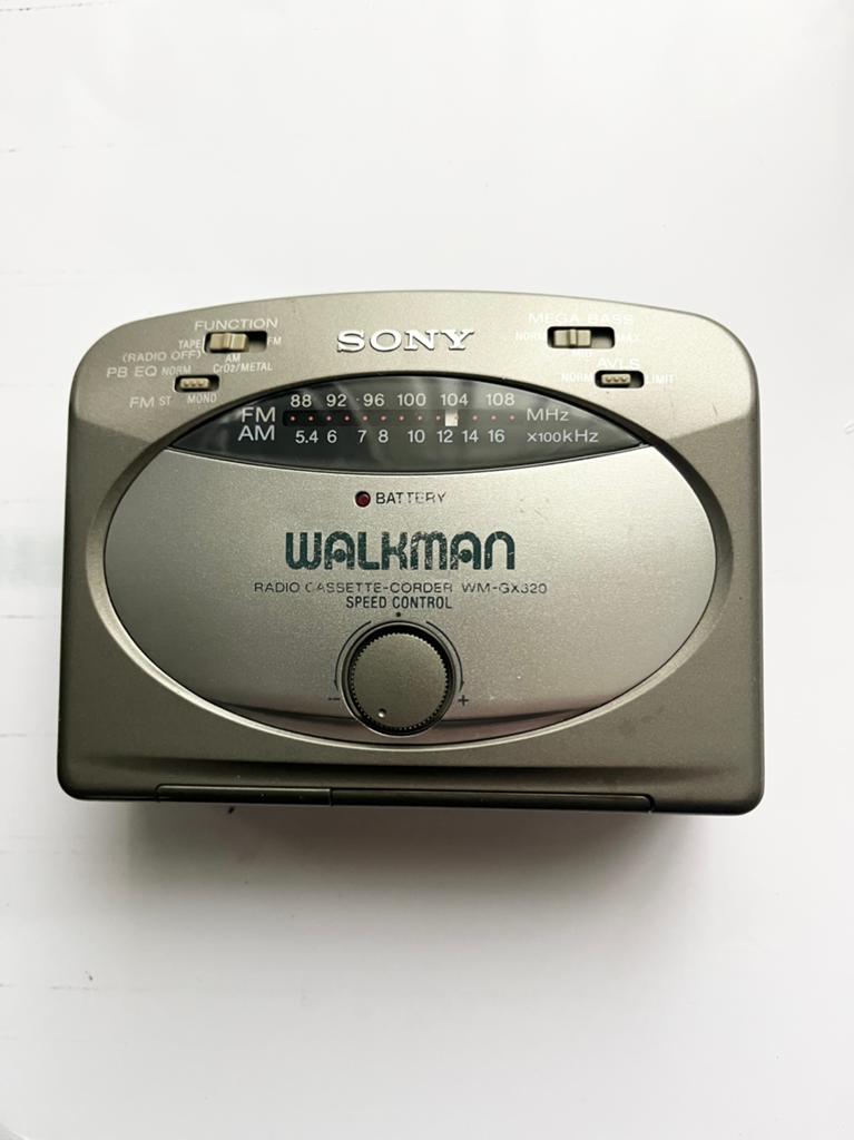 Sony GX320 Zeldzame Walkman, Audio, Tv en Foto, Walkmans, Discmans en Minidiscspelers, Verzenden, Walkman