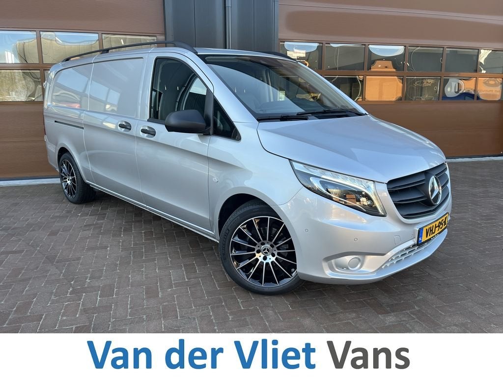 Mercedes-Benz Vito 116 CDI 164pk E6 Extra Lang Lease €406, Autos, Camionnettes & Utilitaires, Entreprise, Achat, ABS, Airbags
