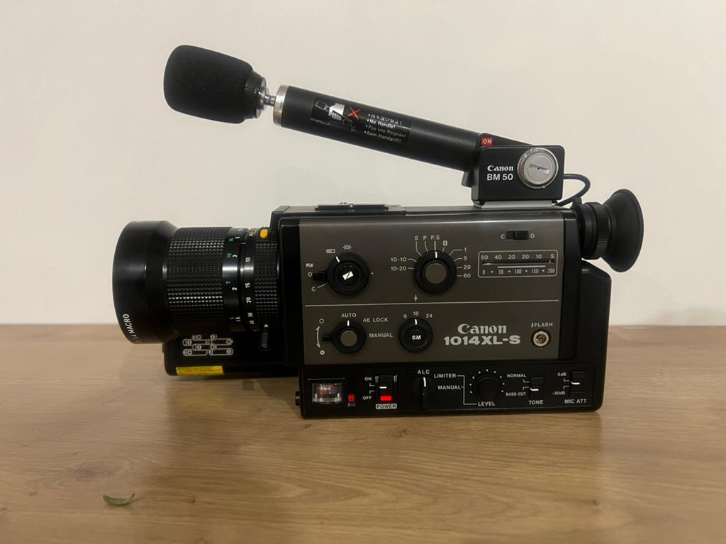 Canon 1014XL-S Super 8 + Micro Canon BM50, Audio, Tv en Foto, Videocamera's Analoog, Ophalen of Verzenden