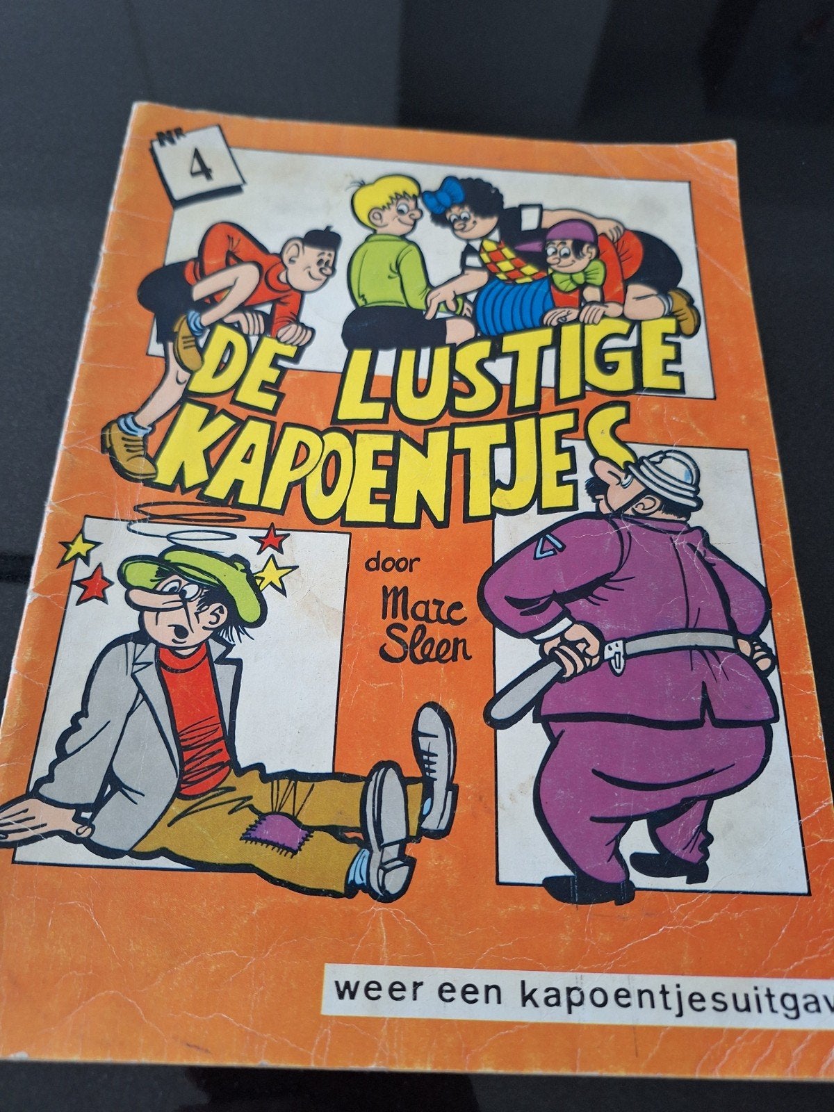 de lustige kapoentjes, Boeken, Stripverhalen, Eén stripboek, Ophalen, Gelezen, Marc Sleen