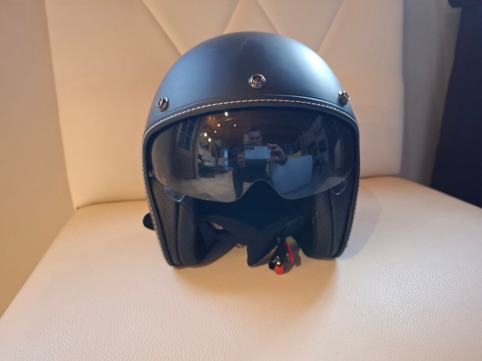 moto helm size medium, Fietsen en Brommers, Ophalen, Medium, Rocc