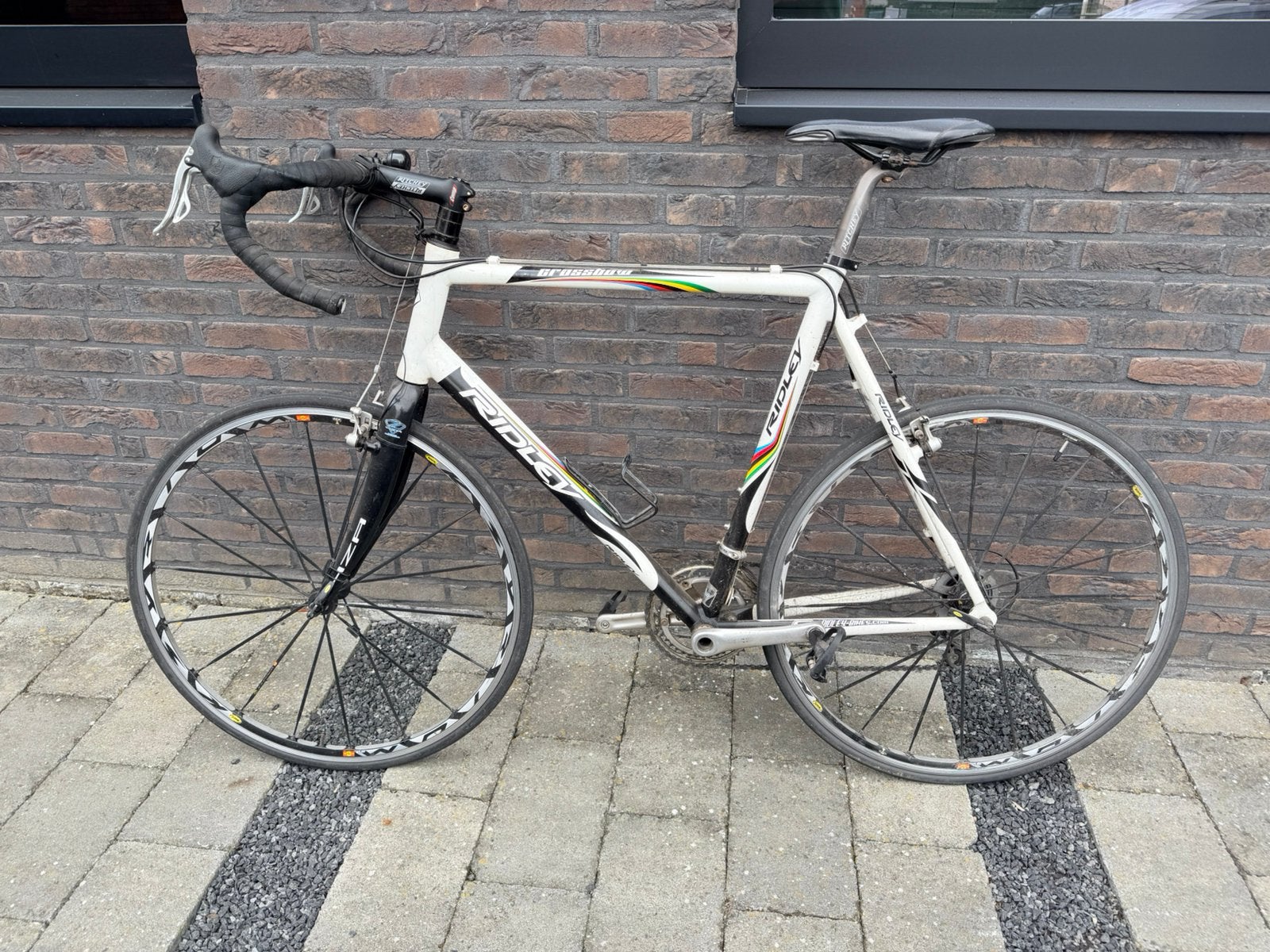 Ridley crossfiets crossbow 58 + extra velgen, Enlèvement, Utilisé