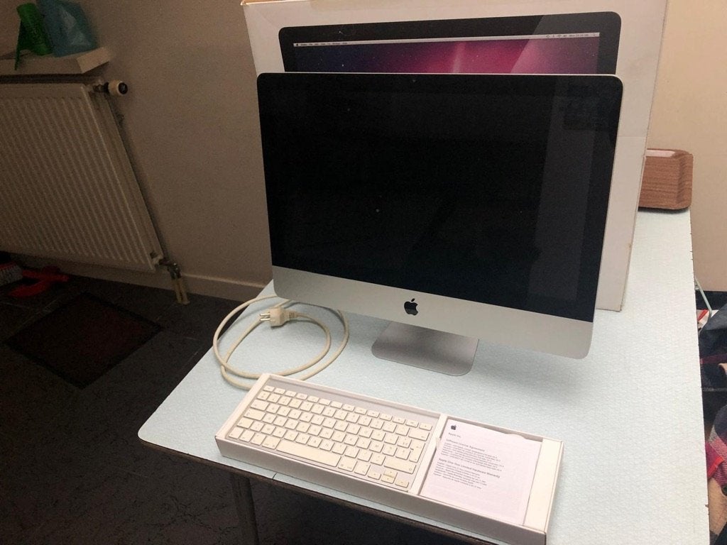 imac 21.5 inch, HDD, IMac, Comme neuf, Enlèvement