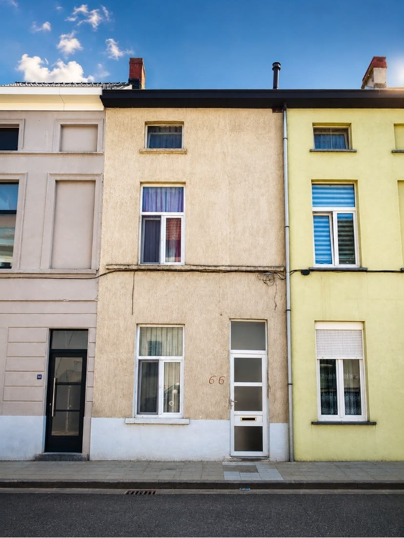 Gentbrugge 3 totaal te renoveren rijhuizen met 100-150m2, Immo, Maisons à vendre