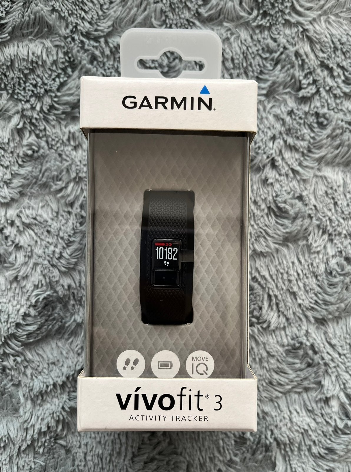 Garmin Vivofit 3, Ophalen of Verzenden, Nieuw, Zwart