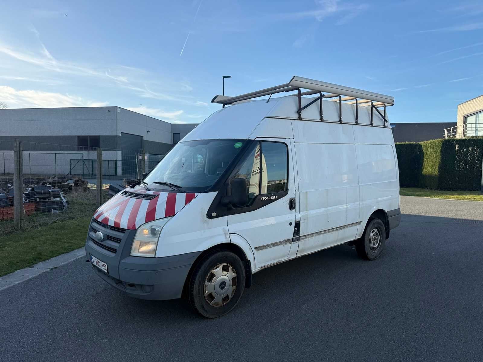 FORD - 2011 - TRANSPORT - VAN - Voiture, Autos, Ford, Achat, Entreprise, Boîte manuelle, Autre carrosserie