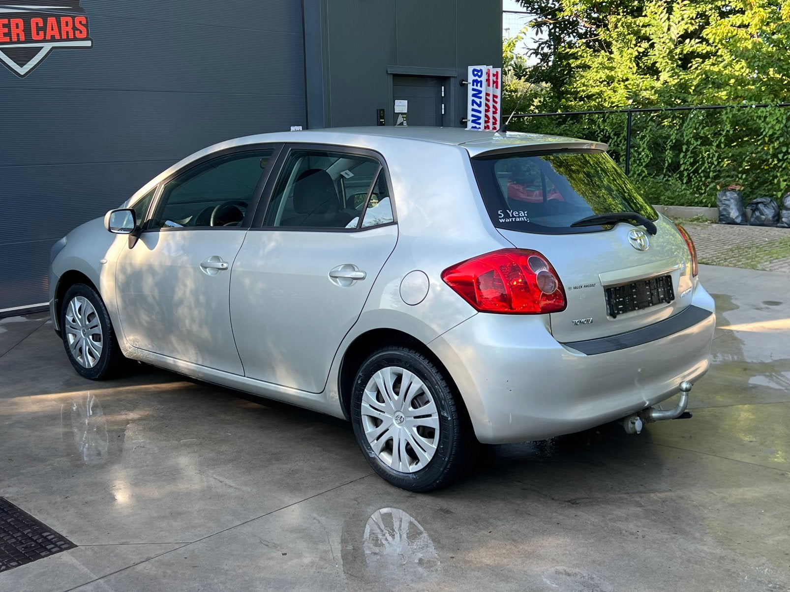 Toyota Auris 1.4 D-4D 1Ste Eigenaar Airco 94.000kms, Auto's, Dealer onderhouden, Stof, https://public.car-pass.be/vhr/e3408b52-26ec-4ee9-9f57-e81f51ce0f05