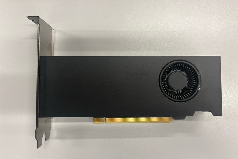 NVIDIA RTX A2000 – Carte graphique professionnelle, Informatique & Logiciels, Enlèvement, Comme neuf, Nvidia