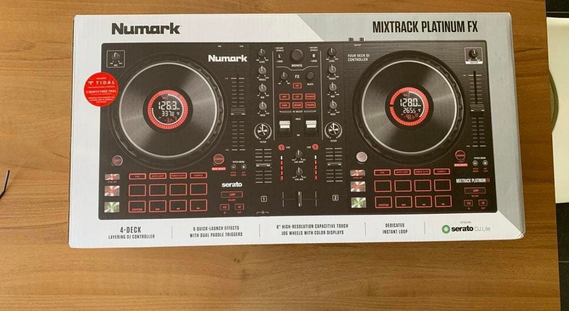 Numark platinum fx, Musique & Instruments, Enlèvement ou Envoi, Comme neuf, Numark