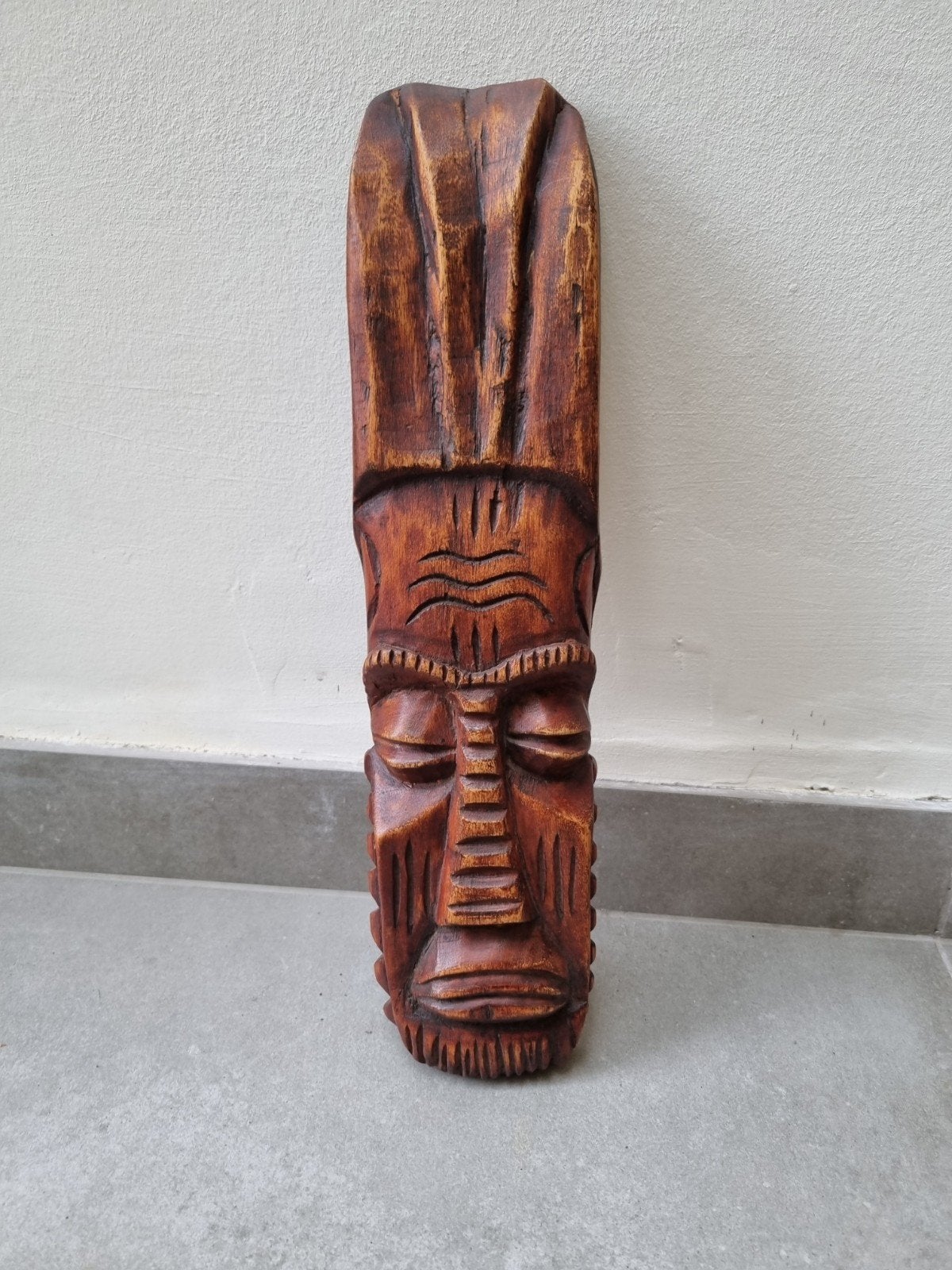 Afrikaans beeldje, Ophalen