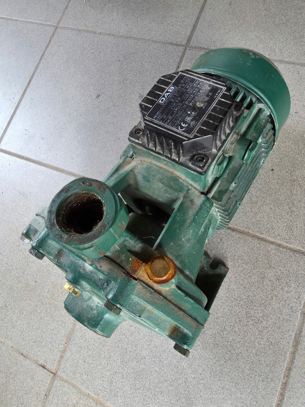 Dab K55/50T, Doe-het-zelf en Bouw, Motoren, Ophalen, Gebruikt, Elektromotor
