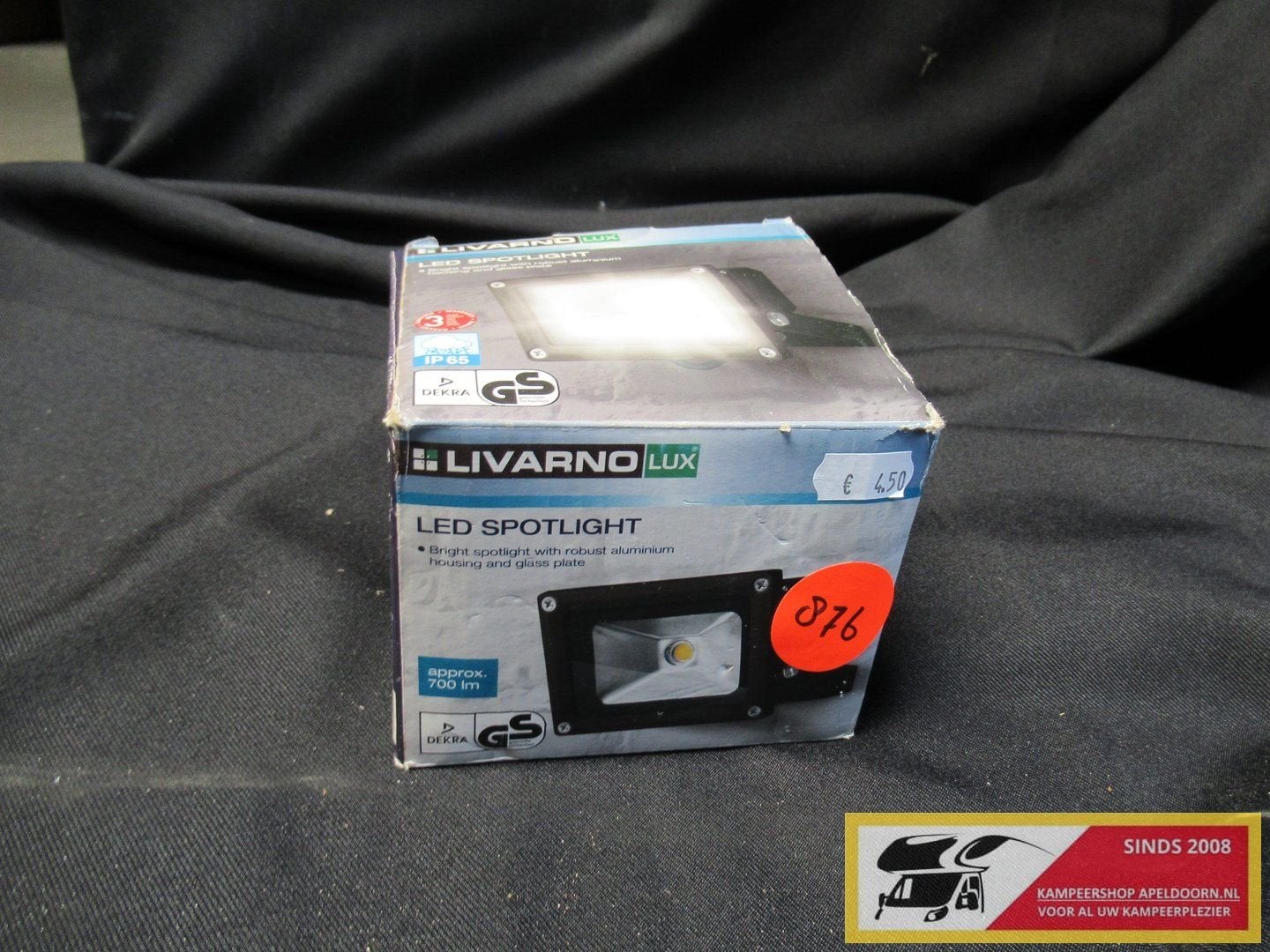 Te koop gebruikte caravan lamp nr876, -, Utilisé, -, -