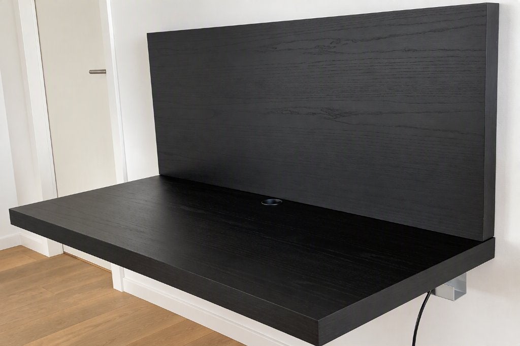 Bureau Porro Modern Scrittoio de Piero Lissoni, design top, Autres marques, 135 cm, Comme neuf, Bureau-armoire combiné