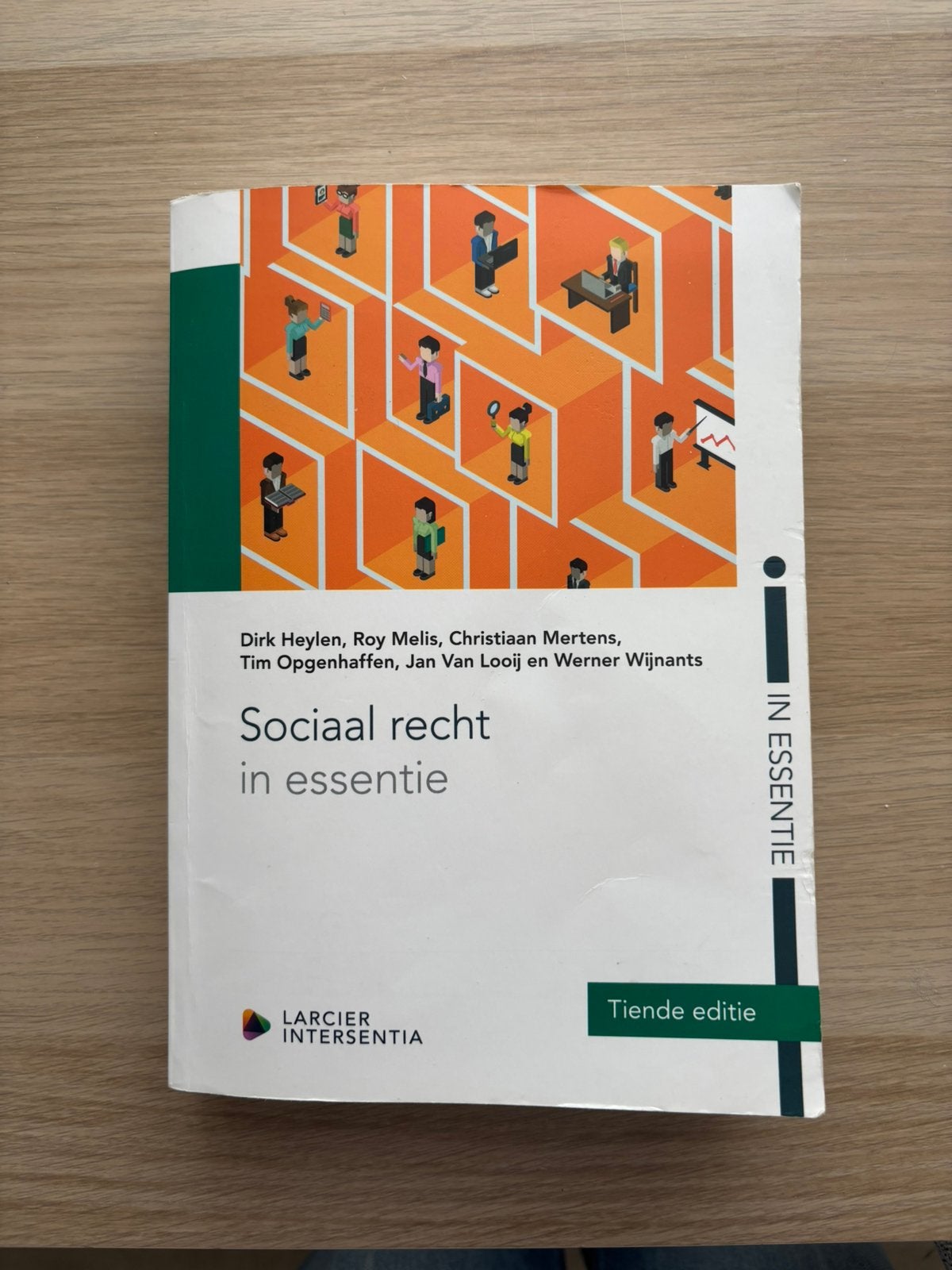 Sociaal recht in essentie, Ophalen, Gelezen, Hogeschool